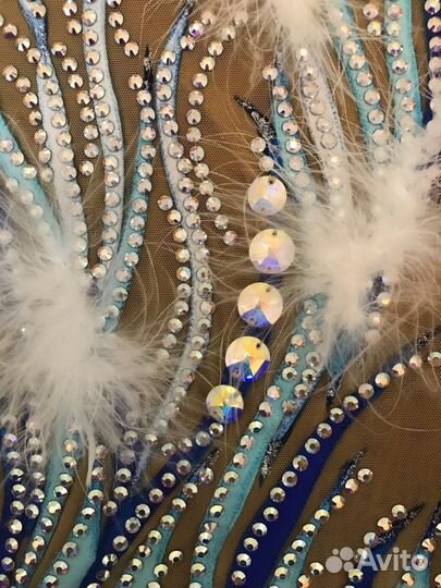 Купальник для художественной гимнастики