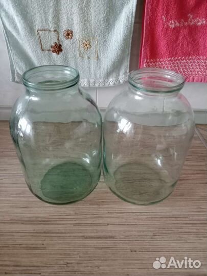 Банки стеклянные