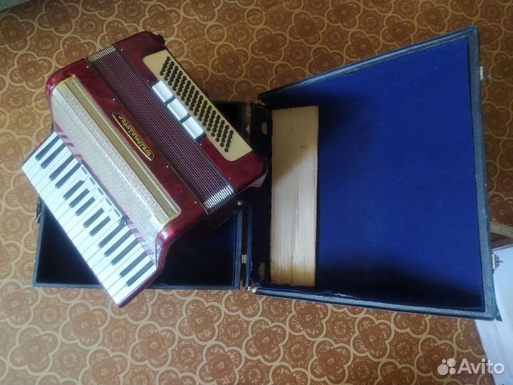 Аккордеон weltmeister