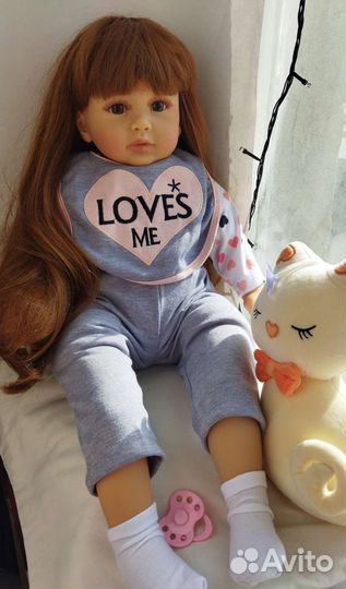 Кукла Реборн. Милена. 60 см