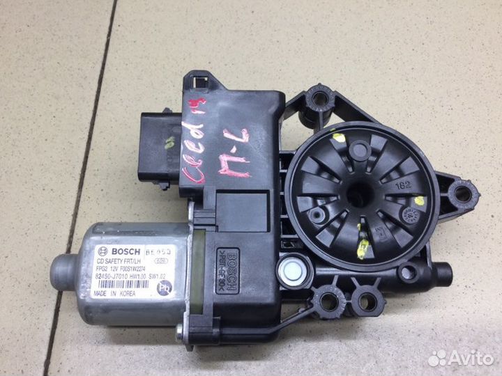 Моторчик стеклоподъемника передний левый Kia Ceed