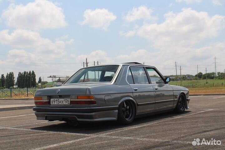Обвес zender + BBS BMW 5 E28