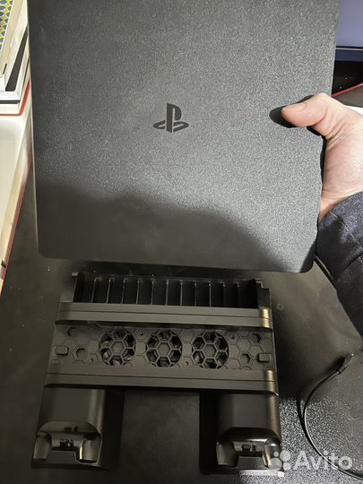 Sony playstation 4 slim с играми