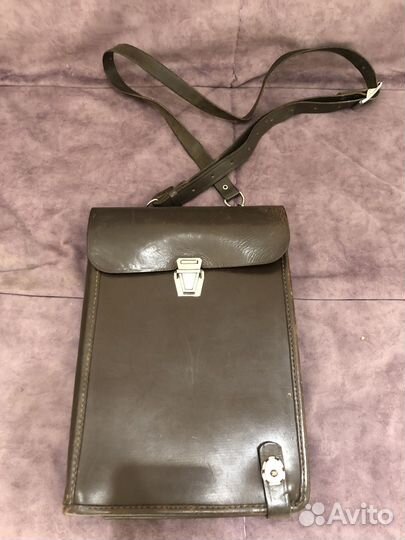 Планшет офицерский кожаный СССР