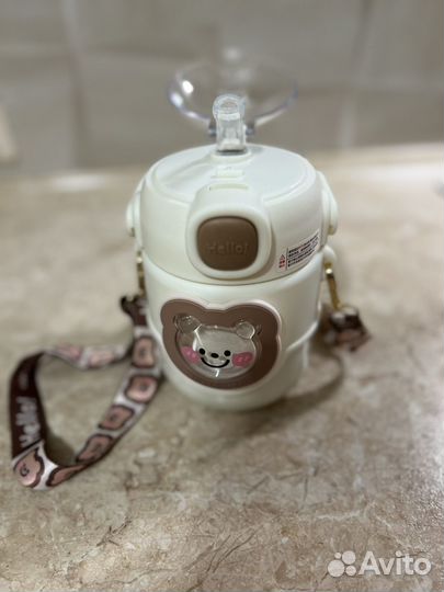 Детский поильник термос