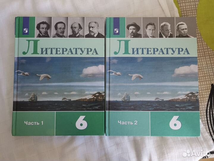 Литература 6 класс коровина 1, 2 часть