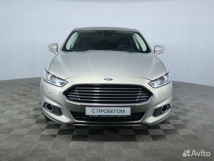 Ford Mondeo, 2015