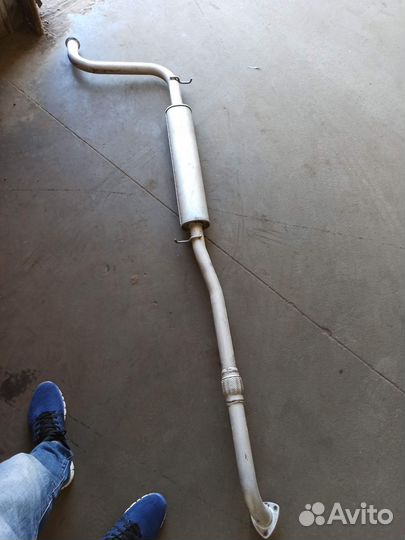 Глушитель лада гранта