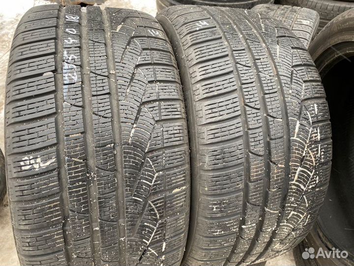 Pirelli Winter Sottozero II 255/40 R18