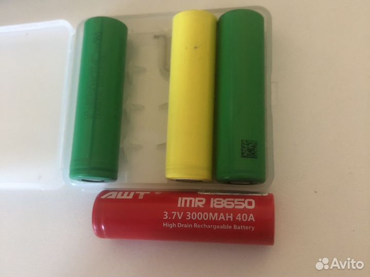 Аккумулятор 18650