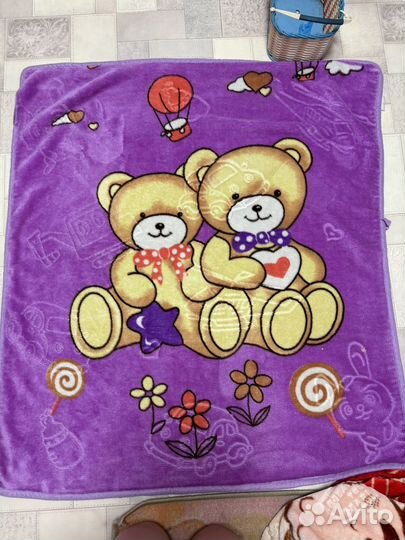 Детские пледы