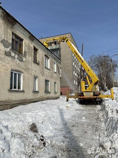 Аренда услуги автовышки до 25 м. Все районы