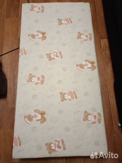 Матрас детский 120 60 plitex