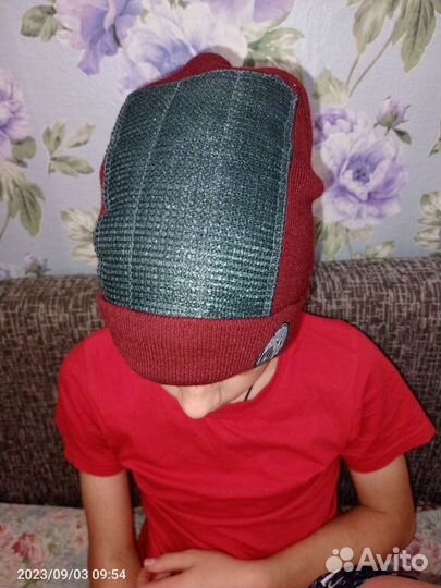 Шапка для брейк данса