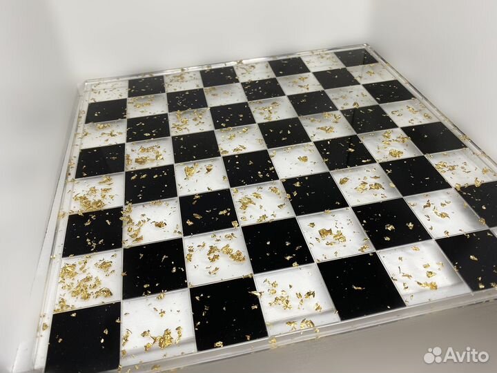 Шахматы ручной работы/подарок на день рождения