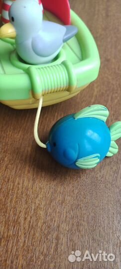 Набор для купания ELC лодка