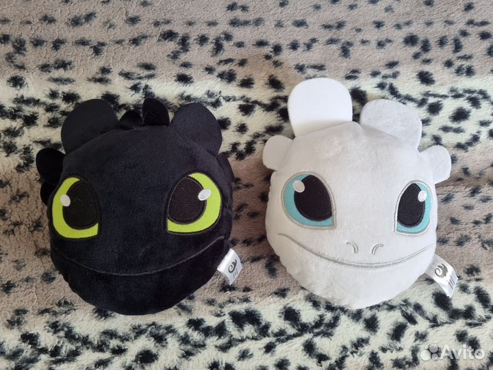 Мягкие игрушки (из м/ф Как приручить дракона)