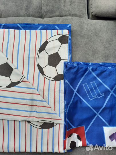 Постельное белье 1.5 спальное Футбол