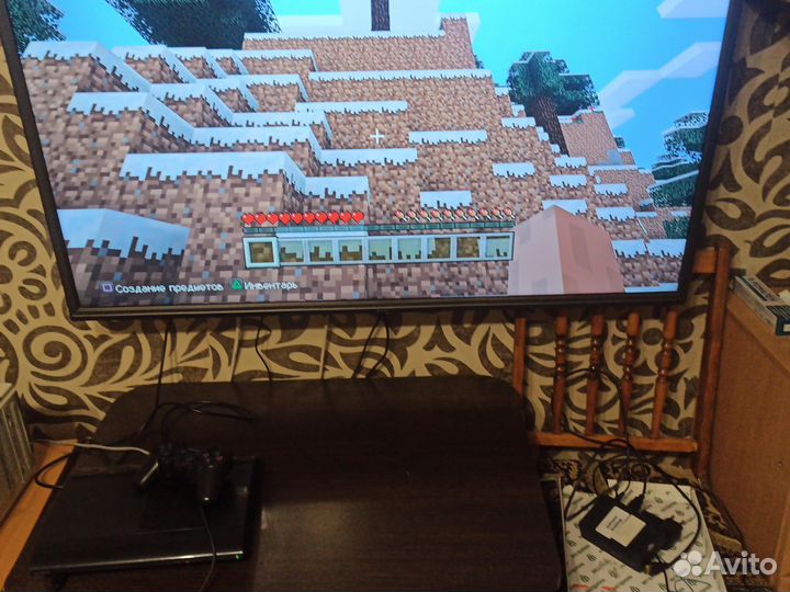 500 gb Sony PS3 super slim прошитая