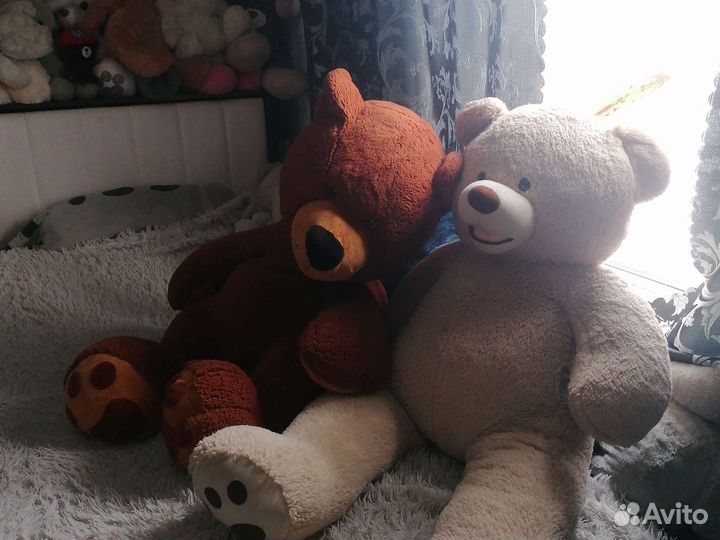 Плюшевые медведи