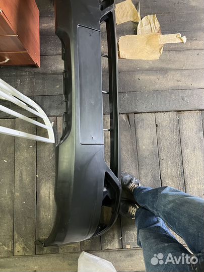 Бампер Деу Нексия