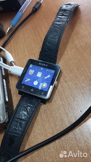Смарт часы Sony smsrtwatch2