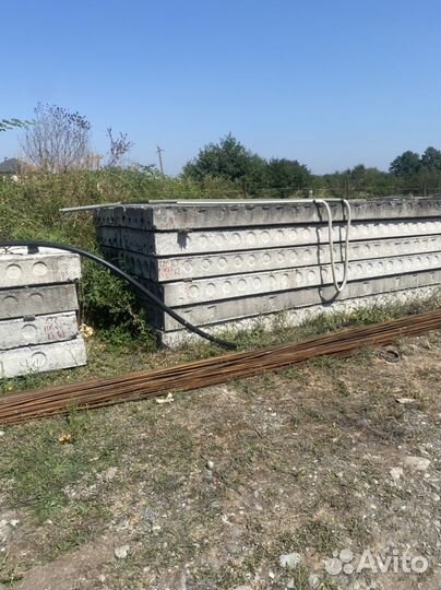 Плиты перекрытия