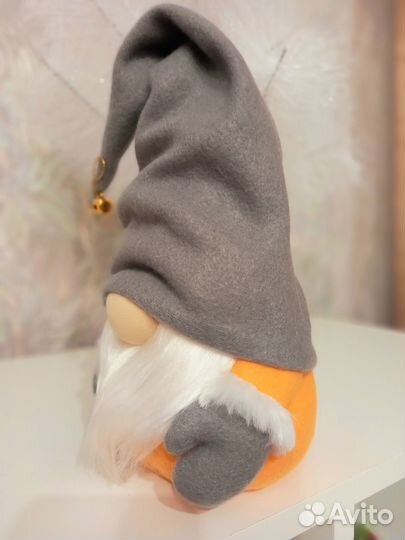 Скандинавский гном, игрушка интерьерная новая