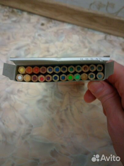 Акварельные карандаши koh i noor 24 цвета, новые