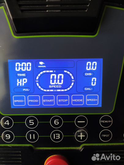 Беговая дорожка профессиональная бу