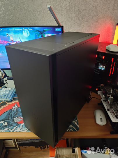 Корпус Cooler master selencio S600