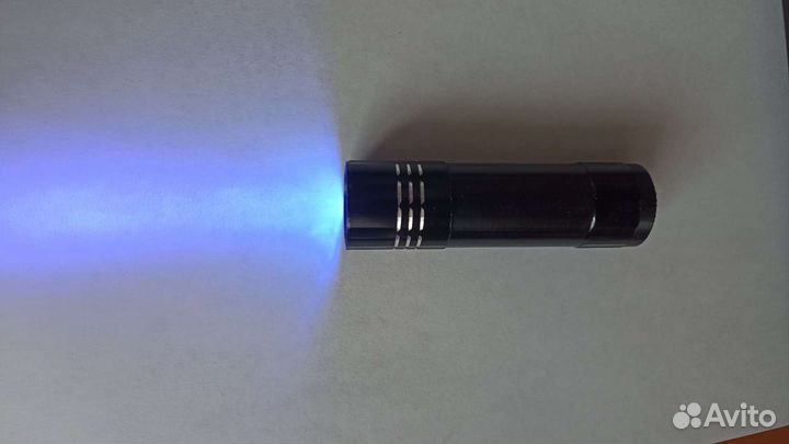 Фонарик ультрафиолетовый фонарь