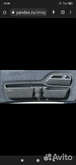 Карман задней двери APC Люкс для Niva Chevrolet