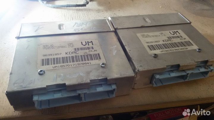 Электронный блок управления