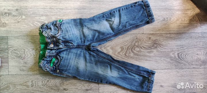 Джинсы для мальчика 92
