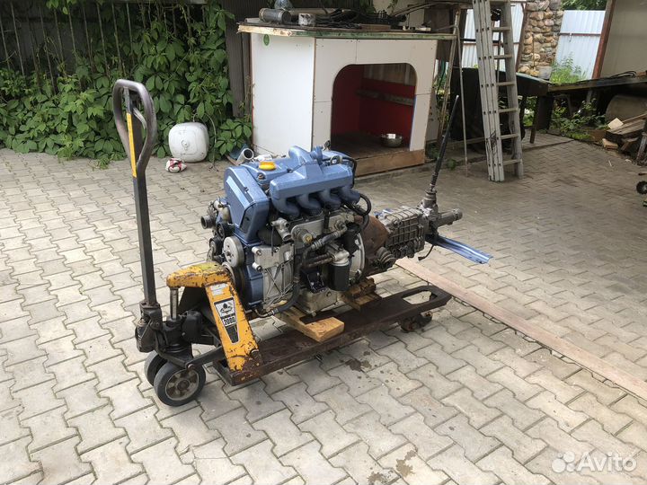 Двигатель газ 560 штаер