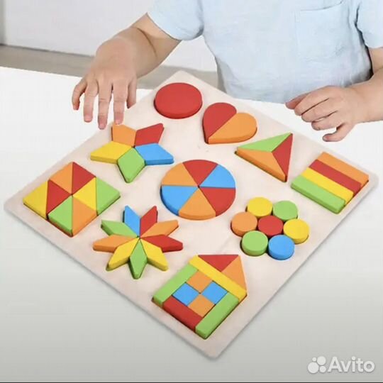 Развивающие игрушки Сортер Головоломка