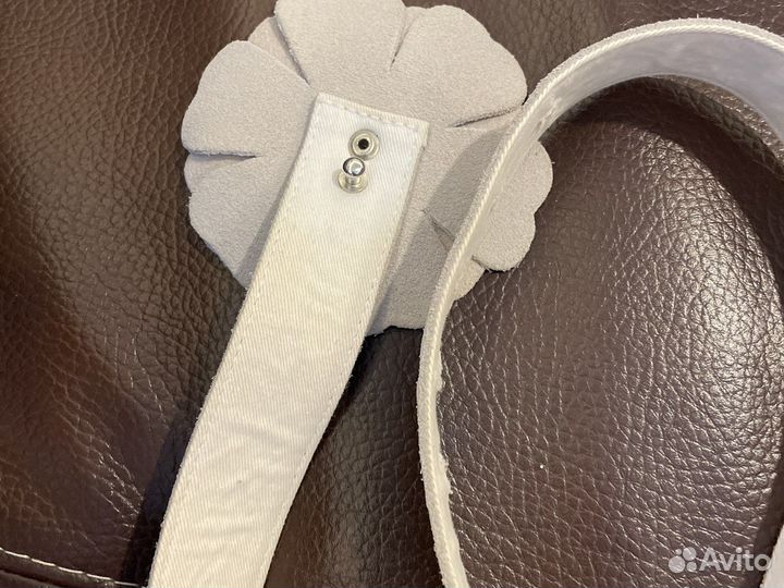 Ремень замша детский