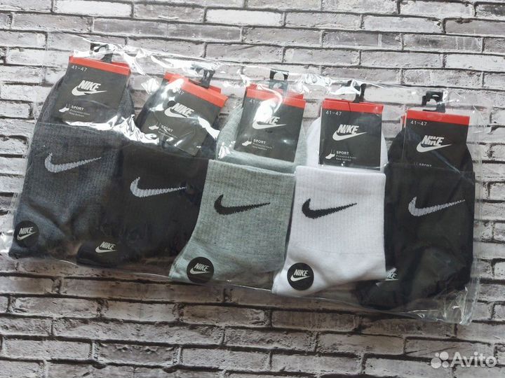 Носки Nike мужские