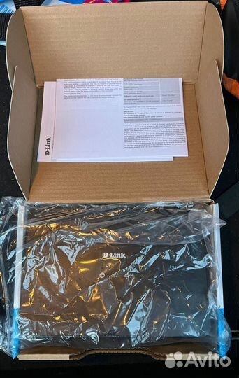 Wifi роутер d link dir-842