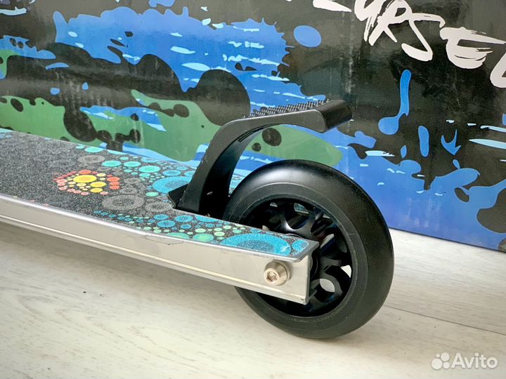 Трюковый самокат sport