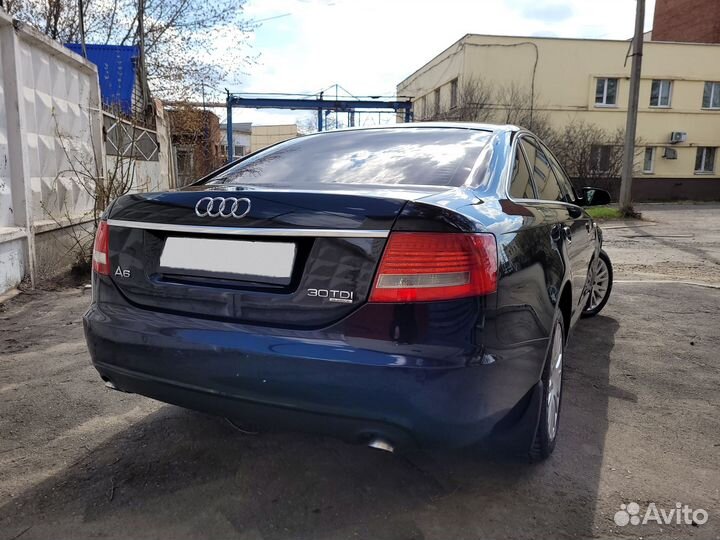 Audi A6 3.0 AT, 2008, 289 950 км