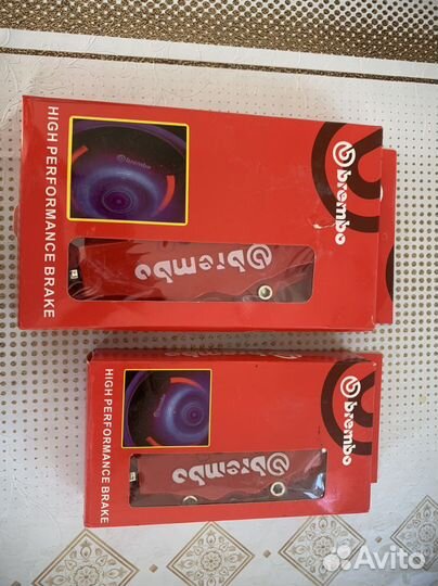 Декоративные накладки на суппорта brembo