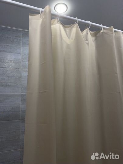 Штора/зановес для ванны новая