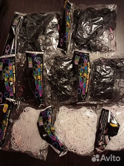 Резиночки для плетения браслетов, новые