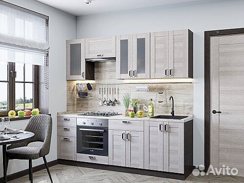 Кухня Лофт-01