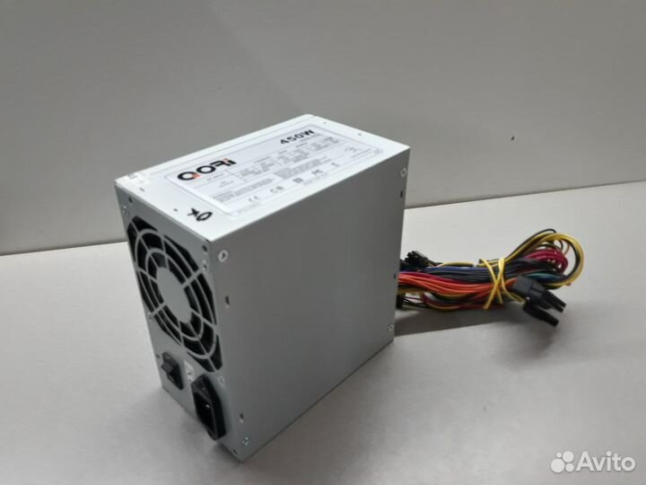 Блок питания ATX 450W qori 450CG