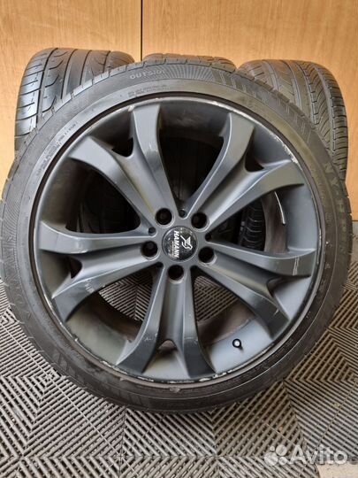 R20 ONYX NY-HP187 275/40, PCD 5x120 DIA 74.1