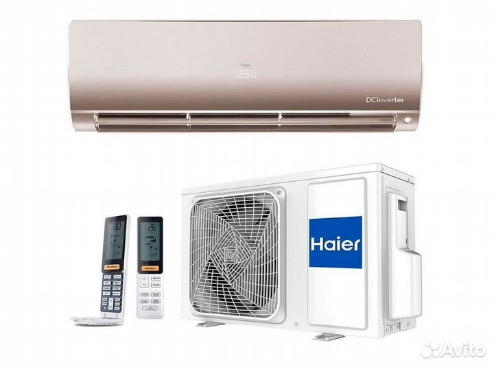 Кондиционер с установкой