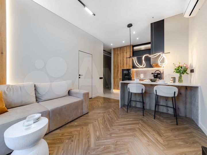 1-к. квартира, 47 м², 4/10 эт.